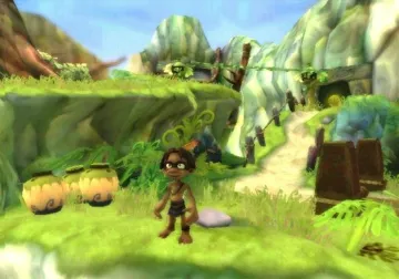 Tak and the Guardians of Gross screen shot game playing